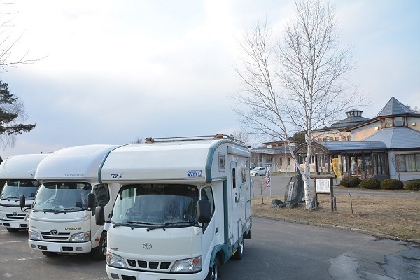 RVパーク峠の湯びほろ