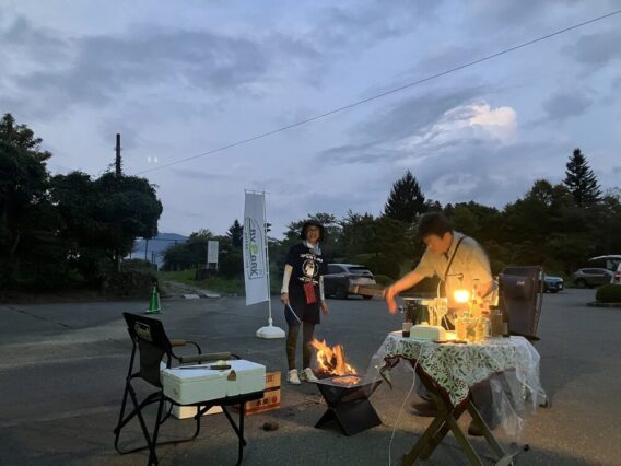 RVパーク 鷹野湯温泉パレス松風