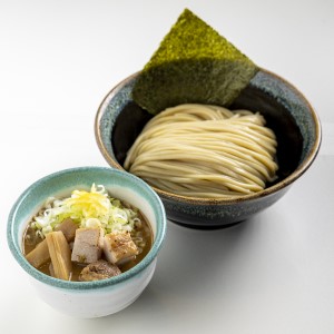 「道の駅かさま」のつけ麺