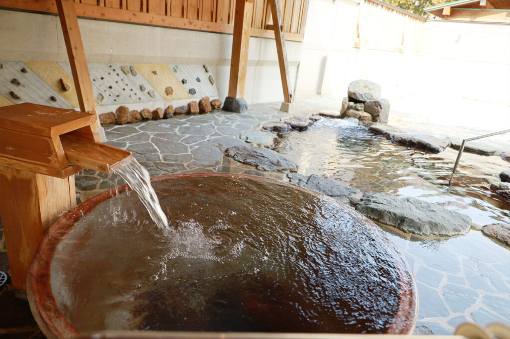 九頭竜温泉平成の湯のお風呂