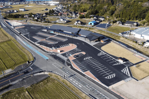 島根県の車中泊が出来る道の駅「ごいせ仁摩」を紹介