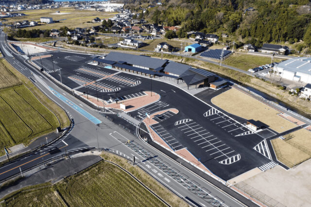 道の駅　ごいせ仁摩の全体写真