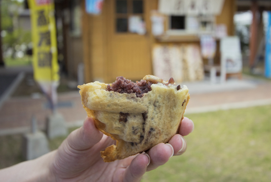 蒸気船まんじゅう（八代総本店）