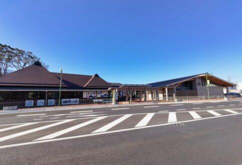 道の駅 彼杵の荘（そのぎのしょう）の外観