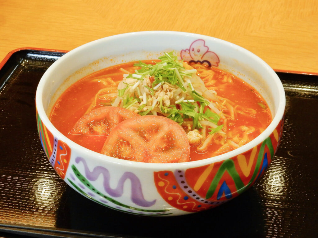 名物トマトラーメン