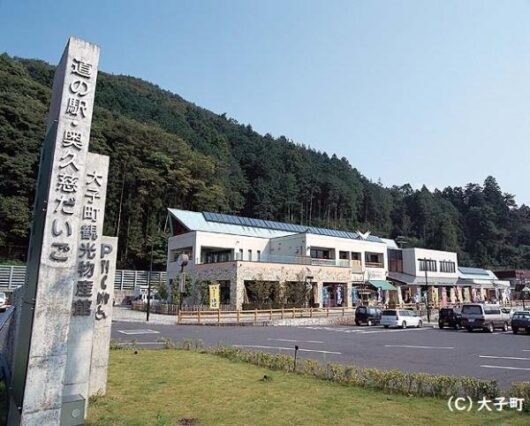 道の駅奥久慈だいご外観