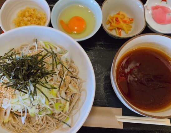 日本海製麺所の蕎麦