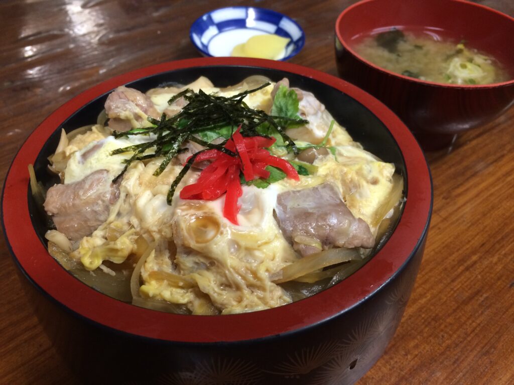 レストラン日高見のヒレカツ丼