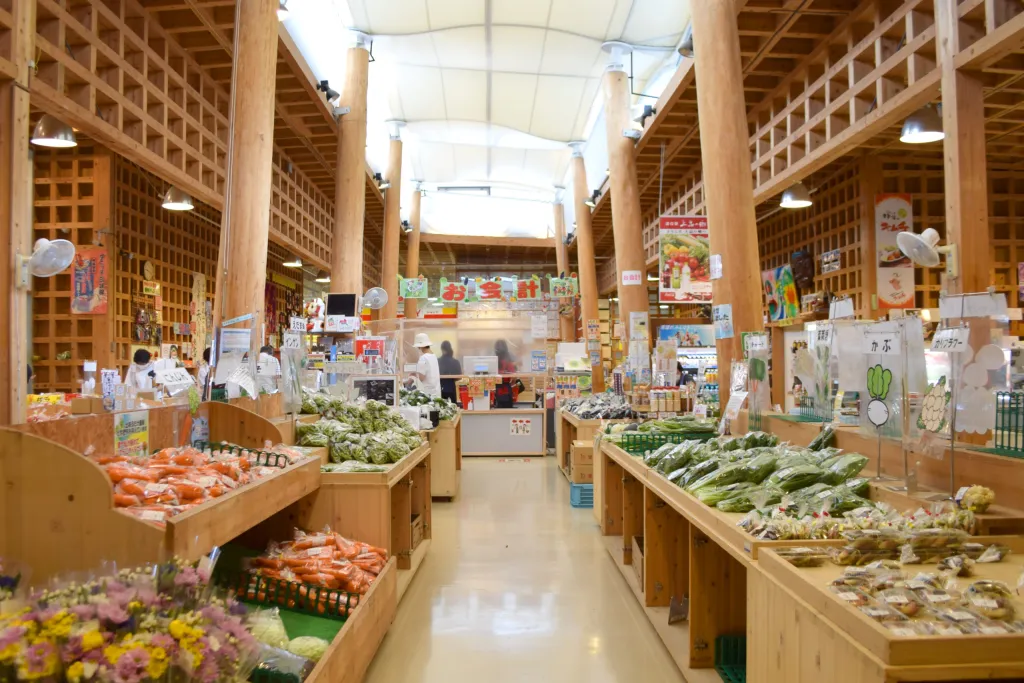 農産物直売所「ひたかみ」