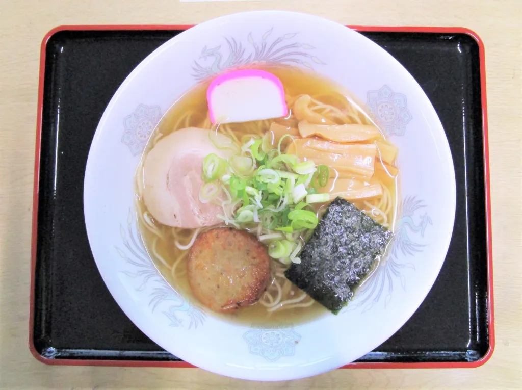 食事処 こばやしのサバだしラーメン