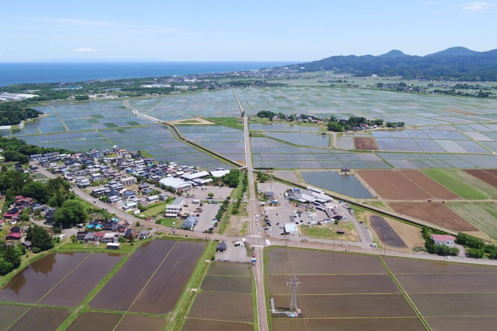 道の駅よしかわ杜氏の外観