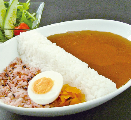 レストラン桂川のダムカレー