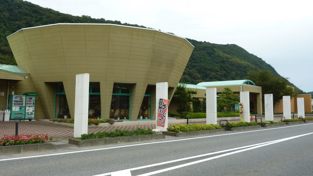 道の駅おふくの外観