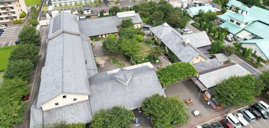 道の駅　古今伝授の里やまとの外観