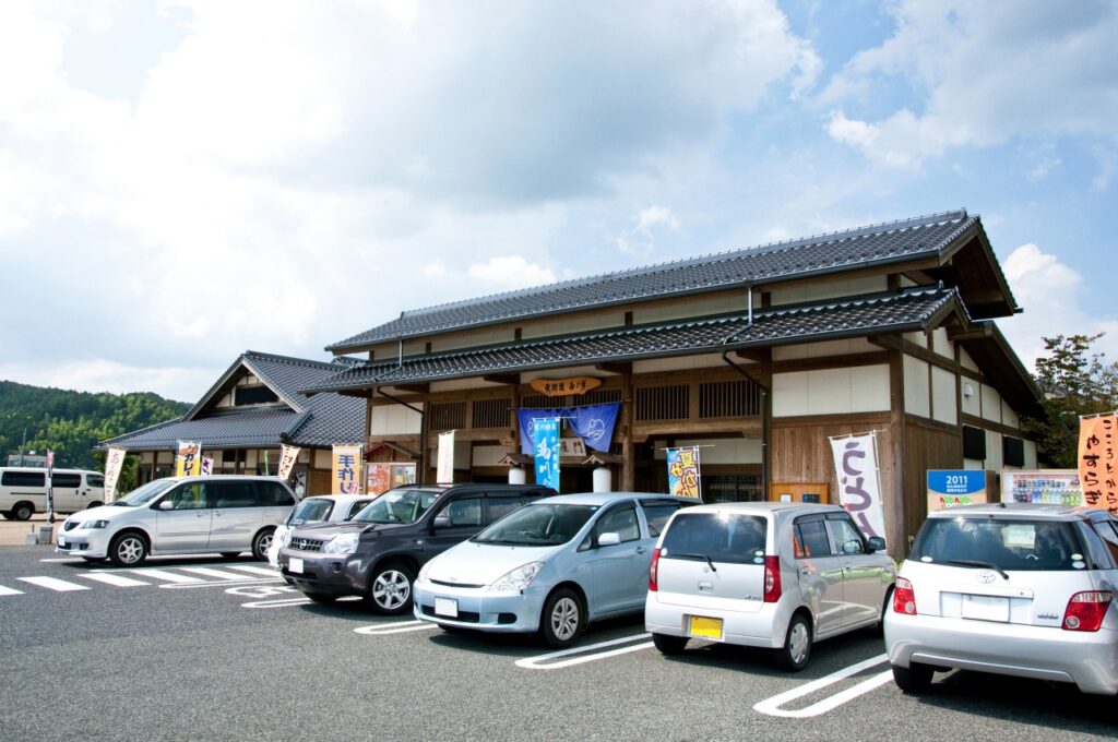 道の駅　蛍街道西ノ市の外観