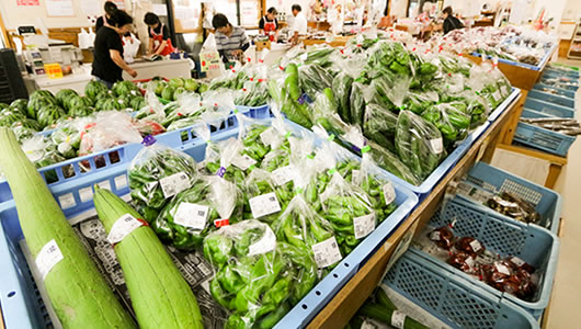 やごろう農土家市の野菜