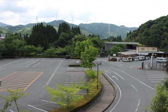 道の駅 美里「佐俣の湯」の外観