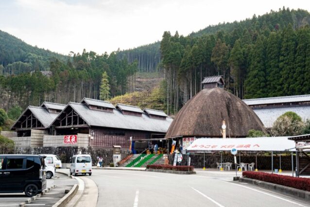 道の駅大野温泉外観