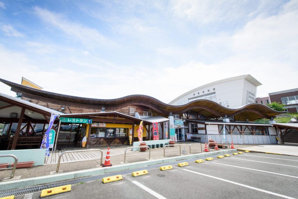 道の駅　有明 リップルランドの外観