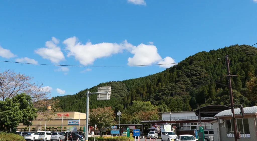 道の駅やよいの外観