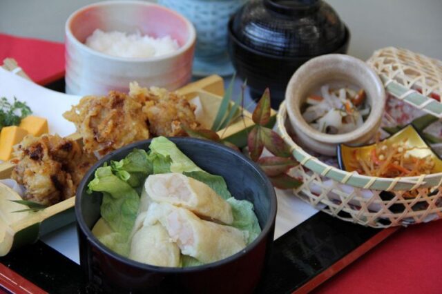 レストラン「もりの風(かぜ)」のメニュー