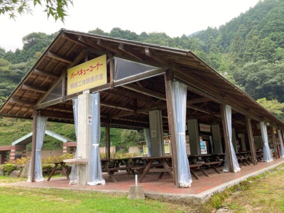BBQ「あかがねの里」の外観