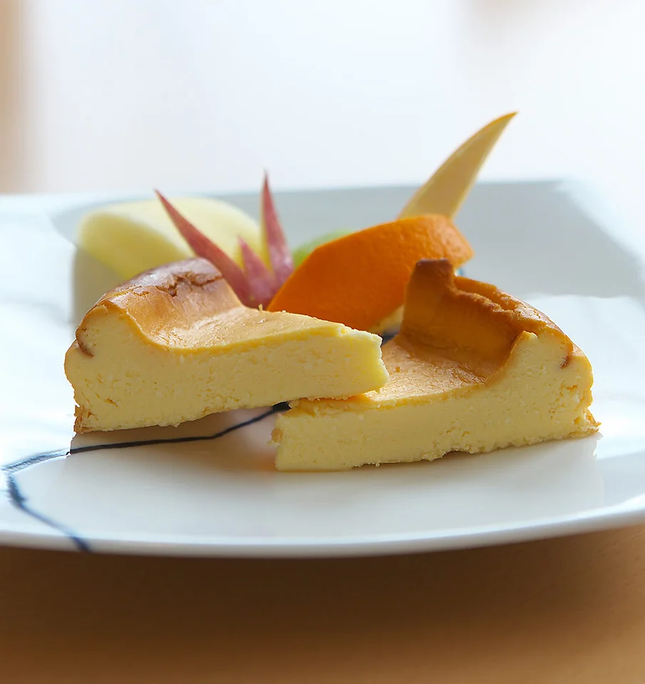 道の駅　ゆすはらのチーズケーキ