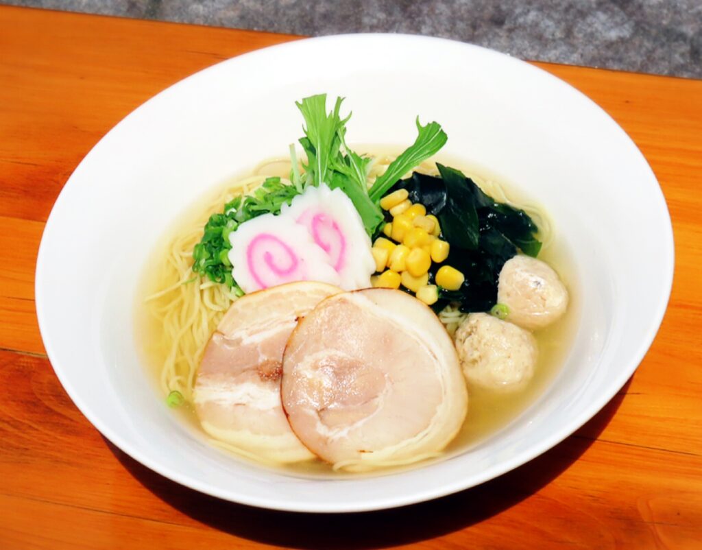 道の駅木の香のきじラーメン