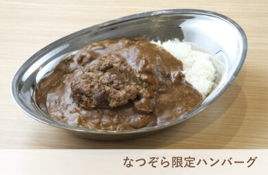 道の駅おとふけ　インディアンカレー