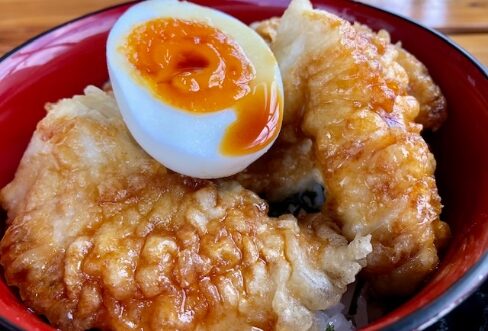 畑のキッチン　あんてぃ〜のとり天丼