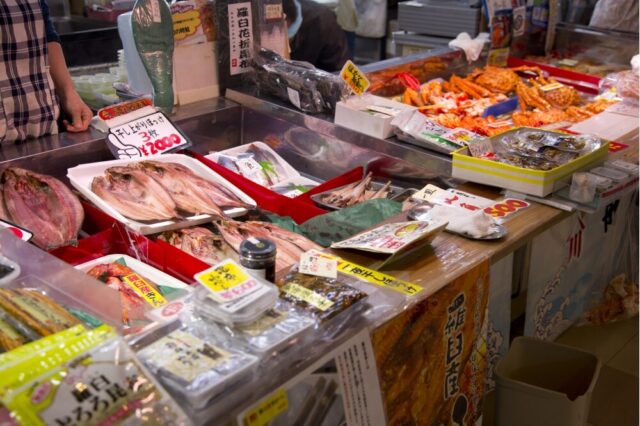 道の駅らうすの海鮮工房・らうす深層館２