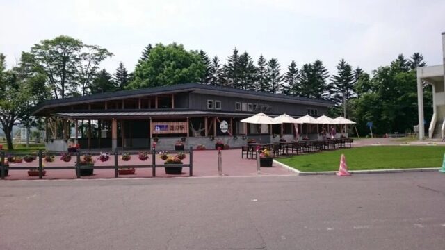 道の駅　阿寒丹頂の里の外観