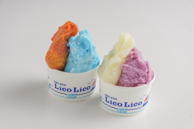 「GELATO LicoLico 厚田店」のジェラート