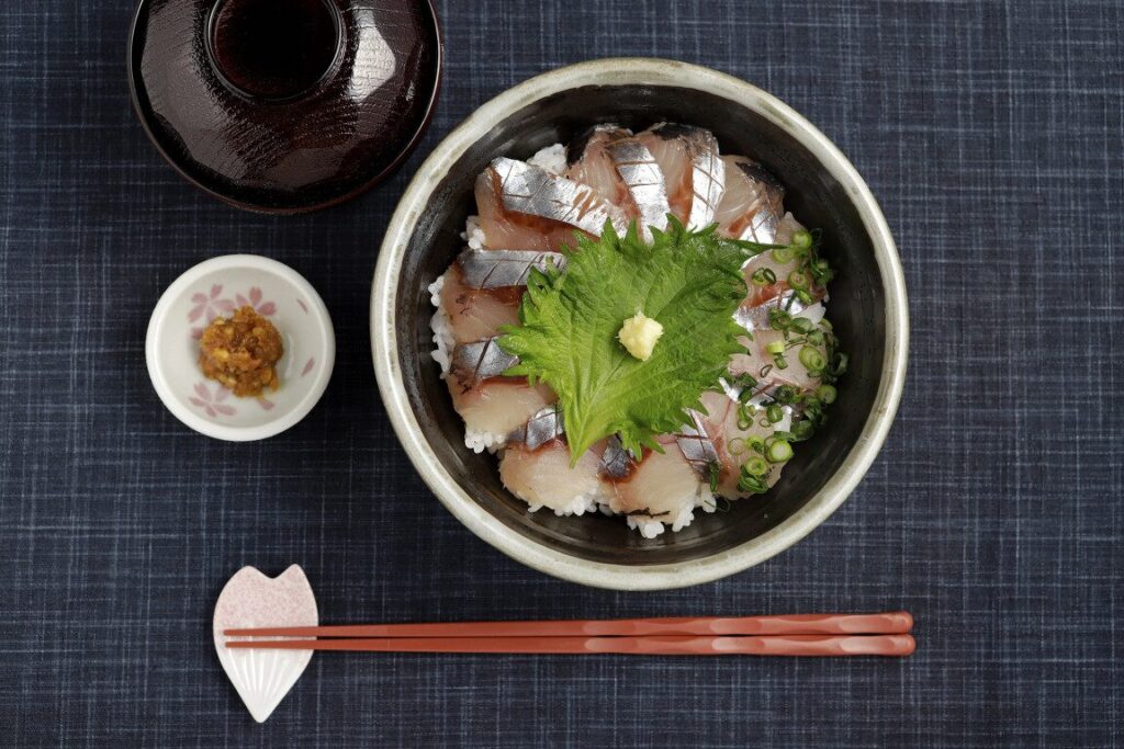 そば処「一純」の活にしん丼