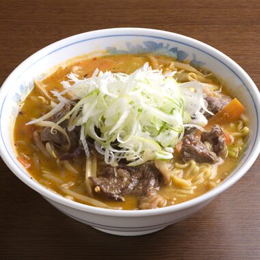 道の駅しちのへの馬肉ラーメン