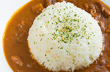 道の駅安達 智恵子の里のざくざくカレー