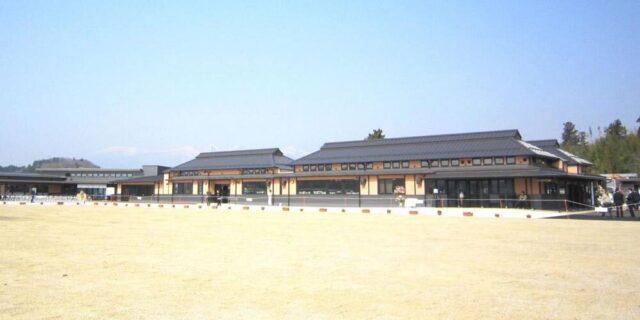 道の駅 安達　智恵子の里の外観