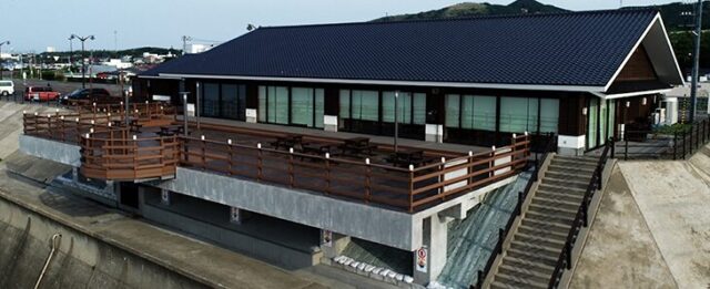 道の駅　北前船松前の外観