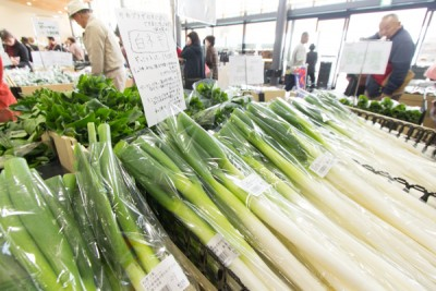 道の駅常陸大宮の直売所