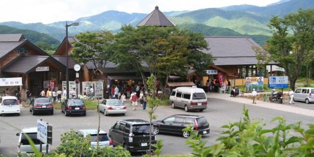 道の駅　裏磐梯の外観