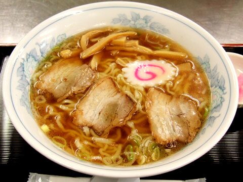 道の駅 喜多の郷のふるさと亭ラーメン