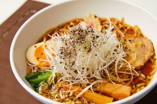 道の駅常陸大宮のえごまラーメン