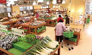 道の駅 もてぎの野菜直売所