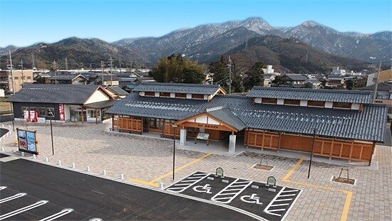 道の駅　若狭おばまの外観