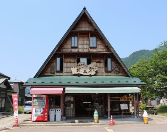 の駅　上平の珍品堂