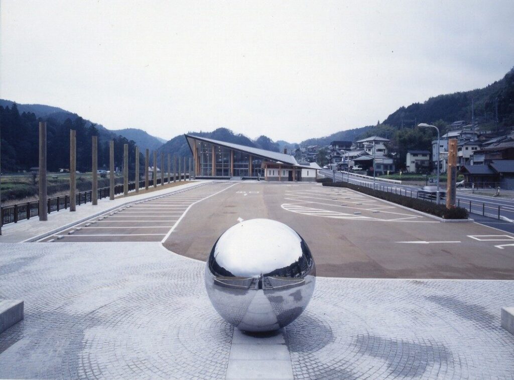 道の駅 宇陀路室生の外観