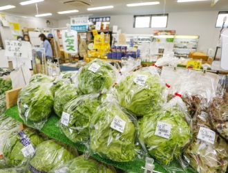 道の駅 海の京都 宮津の新鮮野菜