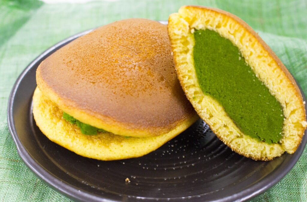 道の駅　お茶の京都 みなみやましろ村の茶饅頭