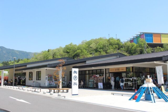 道の駅　お茶の京都 みなみやましろ村の外観