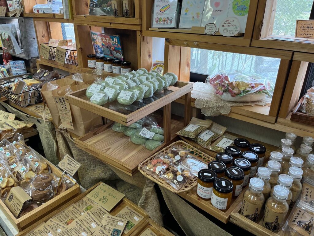 道の駅 ちはやあかさかの直売所